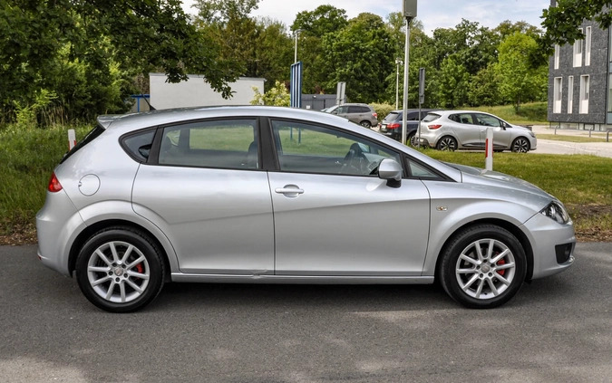 Seat Leon cena 19900 przebieg: 149000, rok produkcji 2010 z Międzyrzecz małe 67
